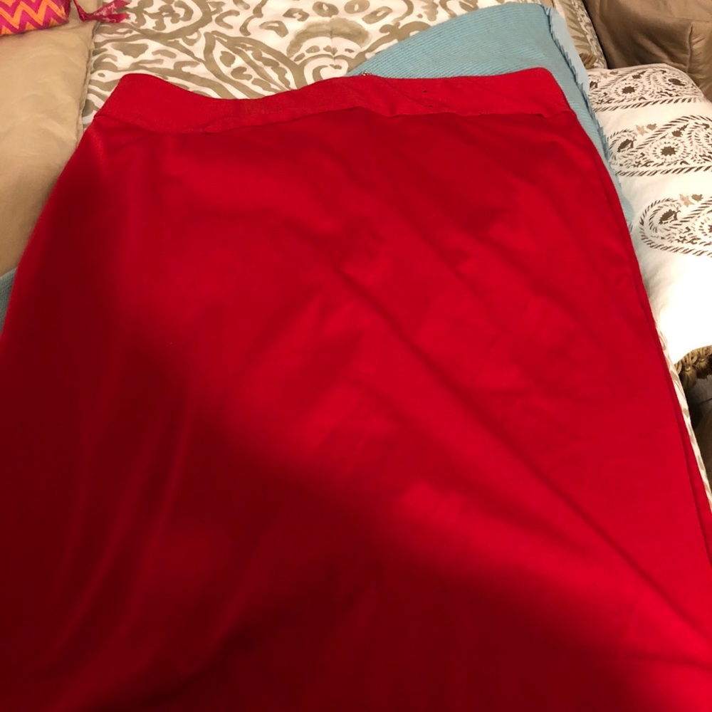 Lane Bryant Pencil Skirt.